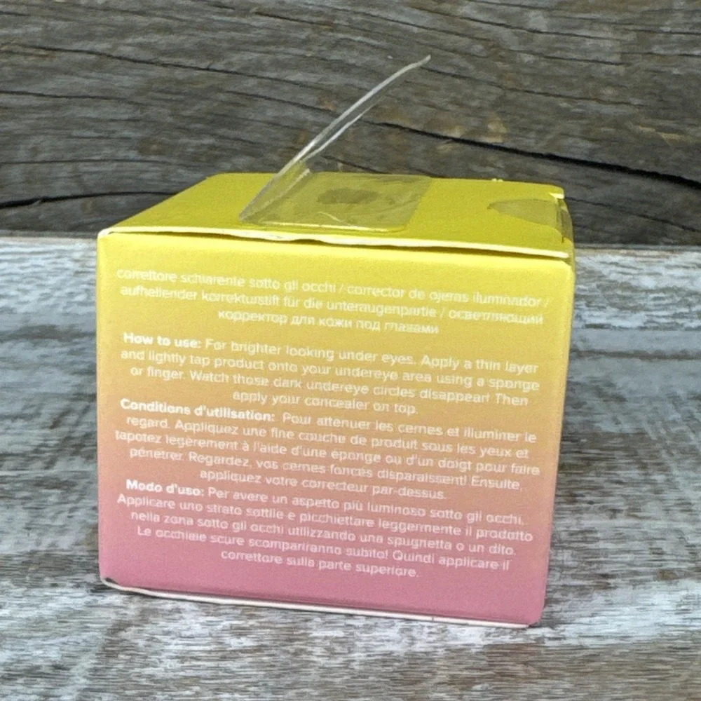 Lottie London Bright Bounce Deep Undereye Brightening Corrector Cream | MSRP=$12